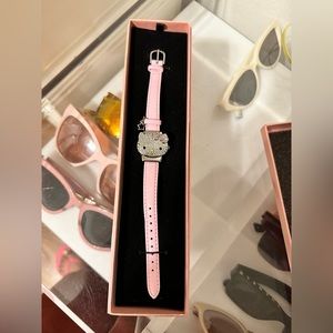 Hello Kitty Rhinestone Watch